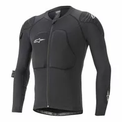 Giacca De Protezione Alpinestars Paragon Lite Manica Lunga Nero Bambini