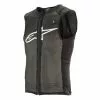 Gilet Protezione Alpinestars Paragon Plus Protezione Nero Grigio Bianco