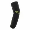 Ginocchiere Parastinchi Alpinestars Paragon Plus Nero Verde Lime -Vendite Biciclette MTB ap 1652619 10 002