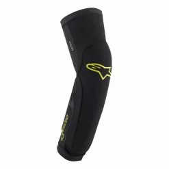 Ginocchiere Parastinchi Alpinestars Paragon Plus Nero Verde Lime