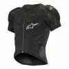Giacca Di Protezione Alpinestars Vector Tech Manica Corta Nero -Vendite Biciclette MTB ap 1656519 10 002