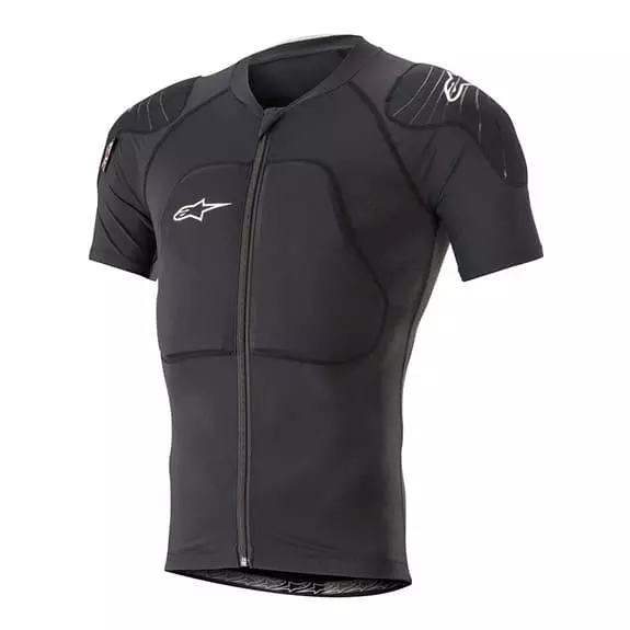 Giacca De Protezione Alpinestars Paragon Lite Manica Corta Nero 3 Giacca De Protezione Alpinestars Paragon Lite Manica Corta Nero