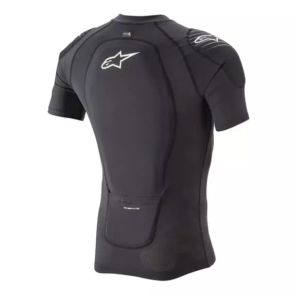 Giacca De Protezione Alpinestars Paragon Lite Manica Corta Nero 4 Giacca De Protezione Alpinestars Paragon Lite Manica Corta Nero - immagine 2
