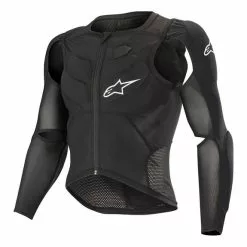 Giacca Di Protezione Alpinestars Vector Tech Manica Lunga Nero