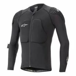 Giacca De Protezione Alpinestars Paragon Lite Manica Lunga Nero