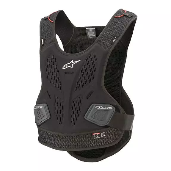 Gilet Protezione Alpinestars Bionic Pro Nero 3 Gilet Protezione Alpinestars Bionic Pro Nero