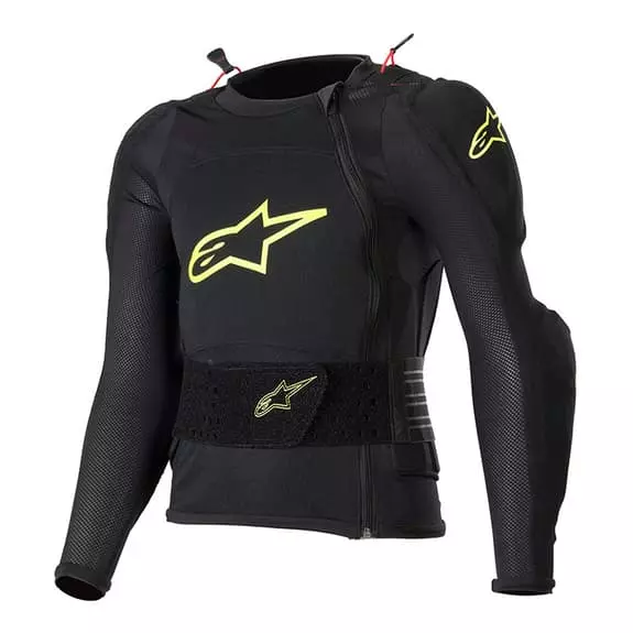Giacca Protettiva Alpinestars Bionic Nero Giallo Bambini 3 Giacca Protettiva Alpinestars Bionic Nero Giallo Bambini