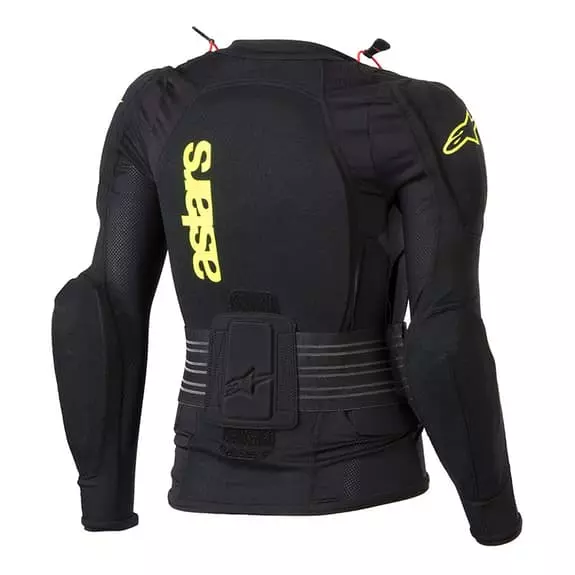 Giacca Protettiva Alpinestars Bionic Nero Giallo Bambini 4 Giacca Protettiva Alpinestars Bionic Nero Giallo Bambini - immagine 2