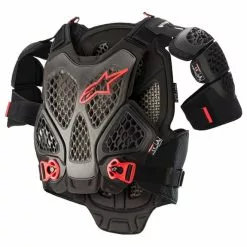 Gilet Protezione Alpinestars A-6 Nero