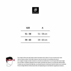 Berretto Assos Spring Fall Nero Intenso -Vendite Biciclette MTB aso u com headwear signature st v1