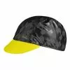 Cappellino Assos Equipe RS Rain Nero Giallo