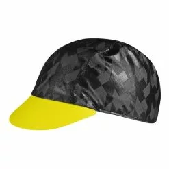 Cappellino Assos Equipe RS Rain Nero Giallo
