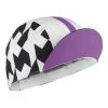 Cappellino Assos Dyora RS Bianco Lilla Donna -Vendite Biciclette MTB ass p13.70.749.4b.os 001