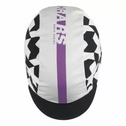 Cappellino Assos Dyora RS Bianco Lilla Donna -Vendite Biciclette MTB ass p13.70.749.4b.os 003