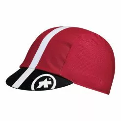 Cappellino Assos Assosoires Summer Rosso Nero
