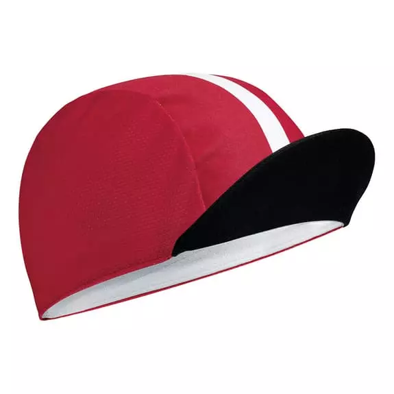 Cappellino Assos Assosoires Summer Rosso Nero 4 Cappellino Assos Assosoires Summer Rosso Nero - immagine 2