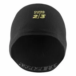 Berretto Assos Spring Fall Nero Intenso