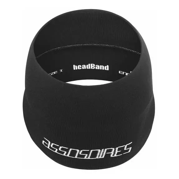 Fascia Per Capelli Assos Spring Nero 4 Fascia Per Capelli Assos Spring Nero - immagine 2