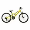 Bicicletta MTB Atala Storm MD 24" Nero Giallo
