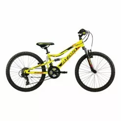 Bicicletta MTB Atala Storm MD 24" Nero Giallo