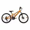 Bicicletta MTB Atala Storm MD 24" Arancio Nero -Vendite Biciclette MTB ata 115294400 001