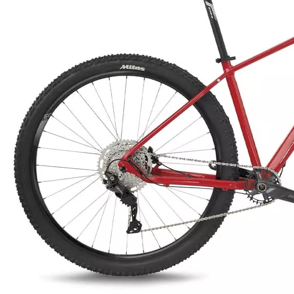 BH Bikes Bicicletta MTB BH Spike 2.5 29" Shimano Deore 1x10V Rosso 7 BH Bikes Bicicletta MTB BH Spike 2.5 29" Shimano Deore 1x10V Rosso - immagine 5