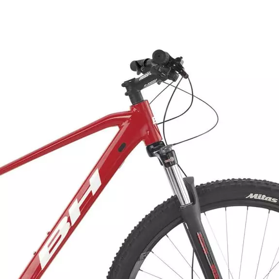 BH Bikes Bicicletta MTB BH Spike 2.5 29" Shimano Deore 1x10V Rosso 4 BH Bikes Bicicletta MTB BH Spike 2.5 29" Shimano Deore 1x10V Rosso - immagine 2