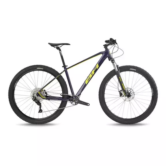 BH Bikes Bicicletta MTB BH Spike 2.5 29" Shimano Deore 1x10V Bluastro Giallo 3 BH Bikes Bicicletta MTB BH Spike 2.5 29" Shimano Deore 1x10V Bluastro Giallo