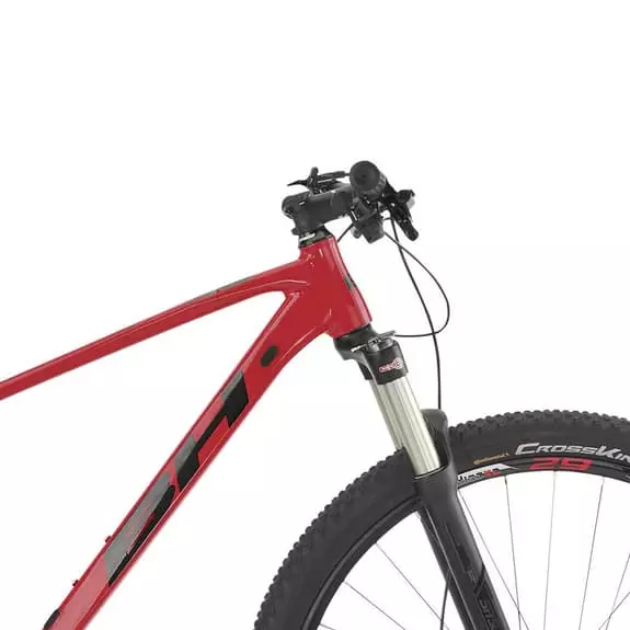 BH Bikes Bicicletta MTB BH Expert 4.0 Shimano Deore 1x12V Rosso 4 BH Bikes Bicicletta MTB BH Expert 4.0 Shimano Deore 1x12V Rosso - immagine 2