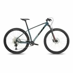 BH Bikes Bicicletta MTB BH Expert 4.5 Shimano XT 1x12V Bluastro