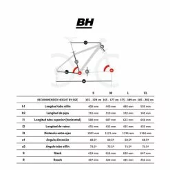BH Bikes Bicicletta MTB BH Expert 4.5 Shimano XT 1x12V Rosso 13 BH Bikes Bicicletta MTB BH Expert 4.5 Shimano XT 1x12V Rosso -Vendite Biciclette MTB bh mtb expert st v1