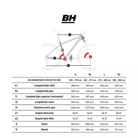 BH Bikes Bicicletta MTB BH Lynx Race 6.5 Granata 4 BH Bikes Bicicletta MTB BH Lynx Race 6.5 Granata - immagine 2