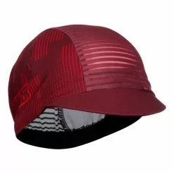 Cappellino Bioracer Technical Rosso Granata