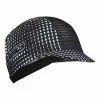 Cappellino Bioracer Technical Nero Dettaglio Bianco