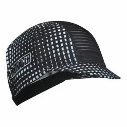 Cappellino Bioracer Technical Nero Dettaglio Bianco