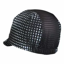 Cappellino Bioracer Technical Nero Dettaglio Bianco -Vendite Biciclette MTB bio br20025 oa b 002