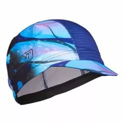 Cappellino Bioracer Technical Azzurrino Lilla