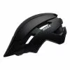Casco Bell Sidetrack II Nero Opaco Bambini