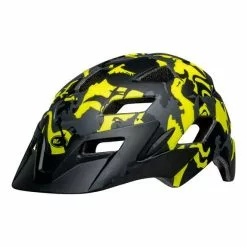 Casco Bell Sidetrack Giallo Nero Bambino