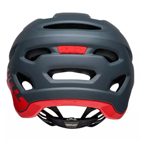 Casco Bell 4Forty Grigio Nero Scuro 4 Casco Bell 4Forty Grigio Nero Scuro - immagine 2