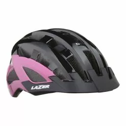 Casco Lazer Petit DLX MIPS Nero Rosa