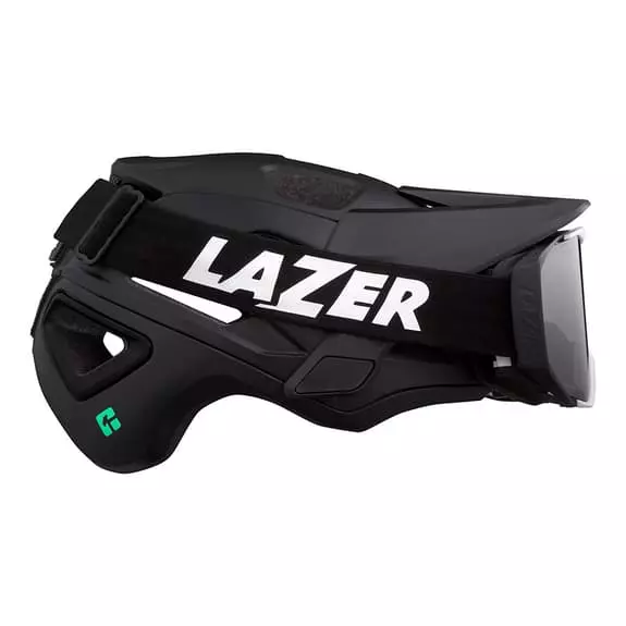 Casco Lazer Jackal KinetiCore Nero 4 Casco Lazer Jackal KinetiCore Nero - immagine 2