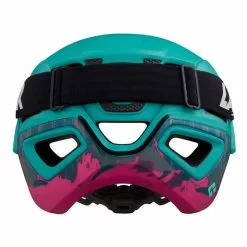 Casco Lazer Jackal KinetiCore Blu Rosa -Vendite Biciclette MTB blc2227890268 c 006