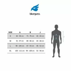 Protezione Bluegrass Lite Senza Maniche Nero -Vendite Biciclette MTB bluegrass petos st v1