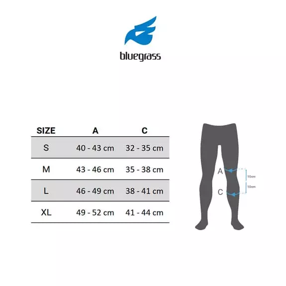 Ginocchiere Bluegrass Skinny D3O 6 Ginocchiere Bluegrass Skinny D3O - immagine 4