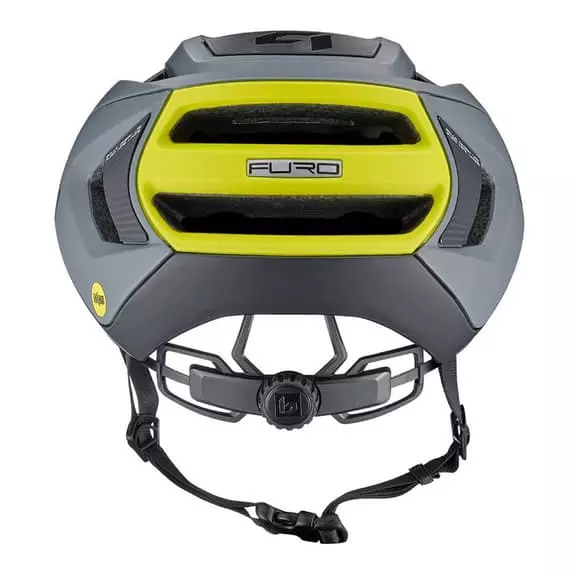 BOLLE Casco Bollé FURO MIPS Grigio Chiaro Giallo 4 BOLLE Casco Bollé FURO MIPS Grigio Chiaro Giallo - immagine 2