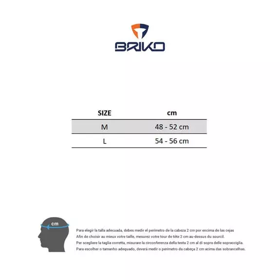 Casco Briko Sismic X Bianco 7 Casco Briko Sismic X Bianco - immagine 5