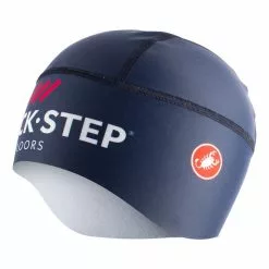 Castelli Berretto Sottocasco Deceuninck Quick-Step Pro Thermal Skully Blu