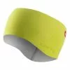 Fascia Per La Testa Castelli Pro Thermal Giallo Brillante Donna -Vendite Biciclette MTB ca 4520572 790 001