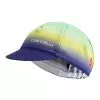 Cappellino Castelli Gradient Verde Giallo Blu Donna